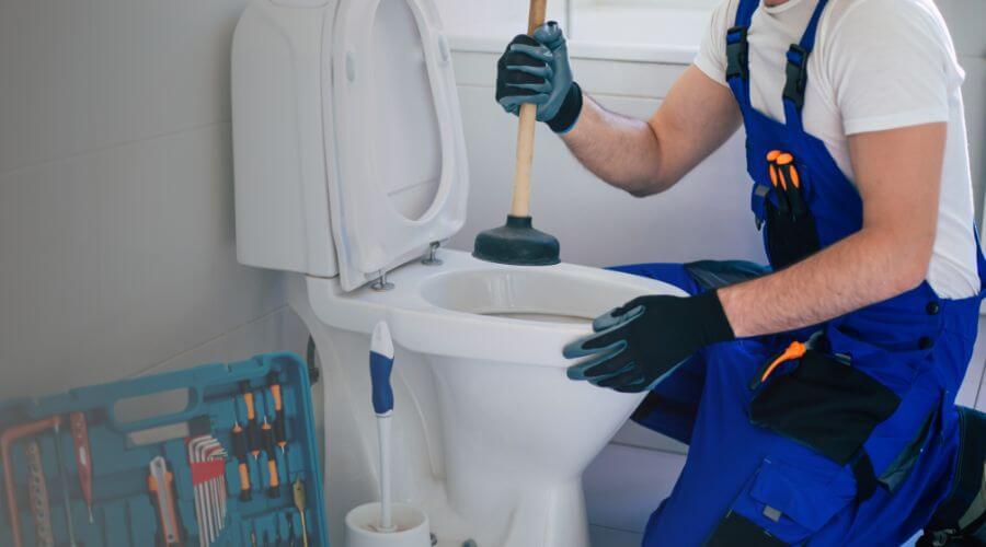 Expert burst pipe repair services in New Washington, IN